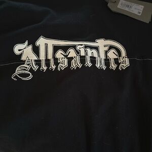 All Saints men’s black shirt